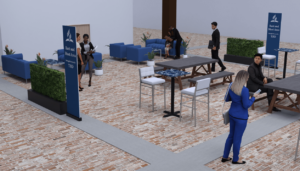 Meet & Greet Areas